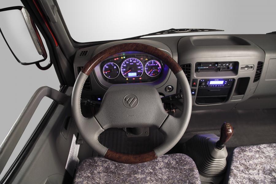 Торпедо Foton Aumark M3 2016 года  (фото 9 из 9)